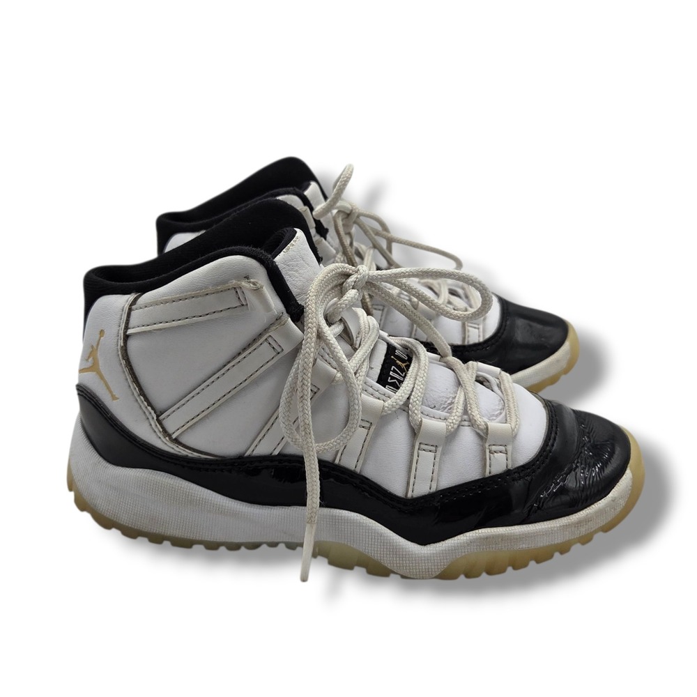 Nike Air‎ Jordan 11 Retro PS 1.5Y Gratitude Defining Moments Shoes 378039-170